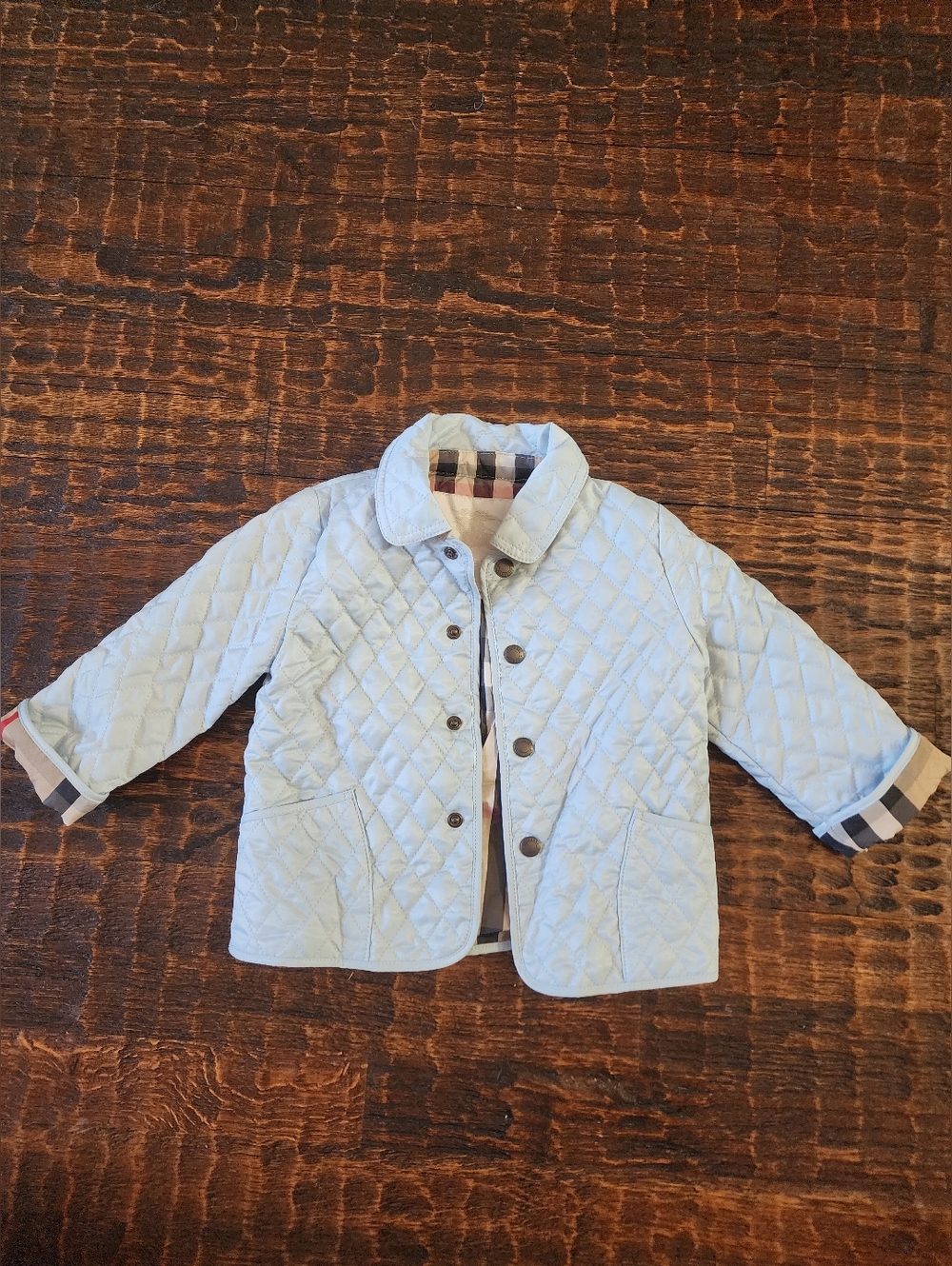 Burberry Quilted Coat